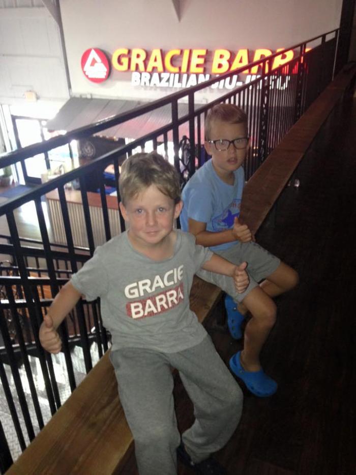 Gracie Barra HQ, 2015