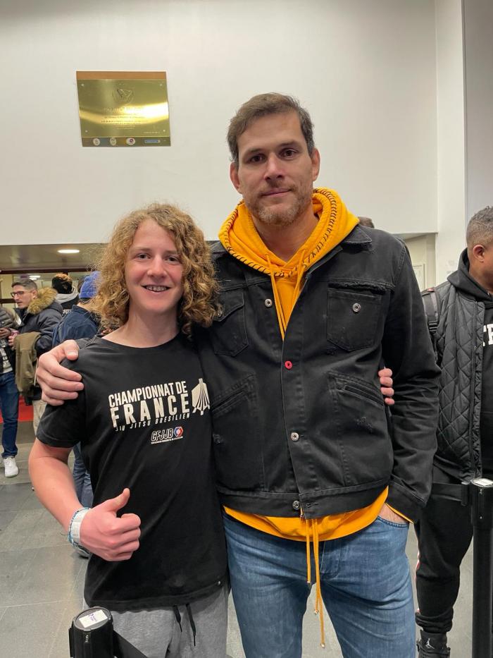 IBJJF European Championships, Paris 2023 with Roger Gracie