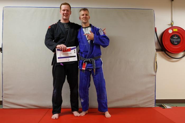 Purple belt · November 2, 2022 · Promoted by Maarten Tol