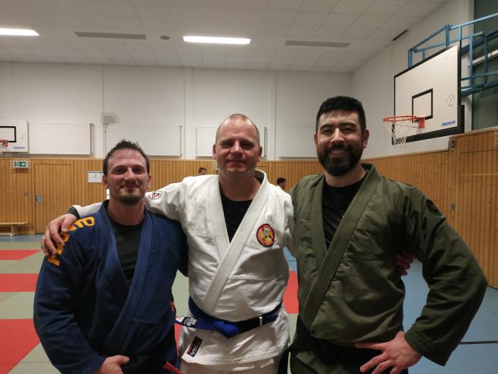 Blue belt · September 18, 2022 · Promoted by Juan De La Fuente Briones