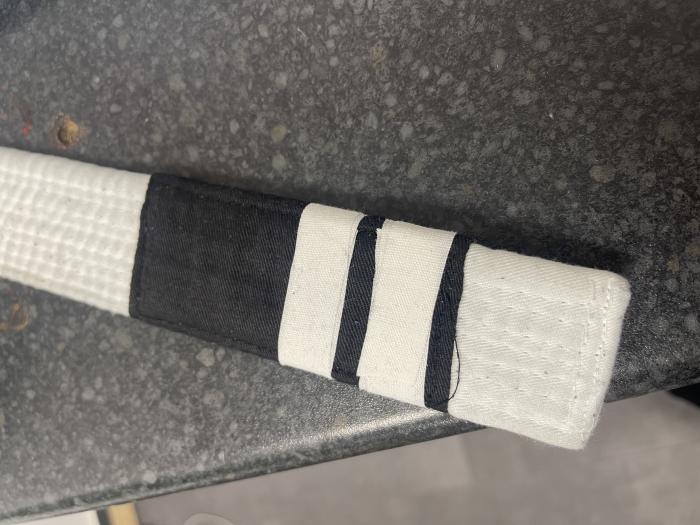 White belt · January 8, 2024