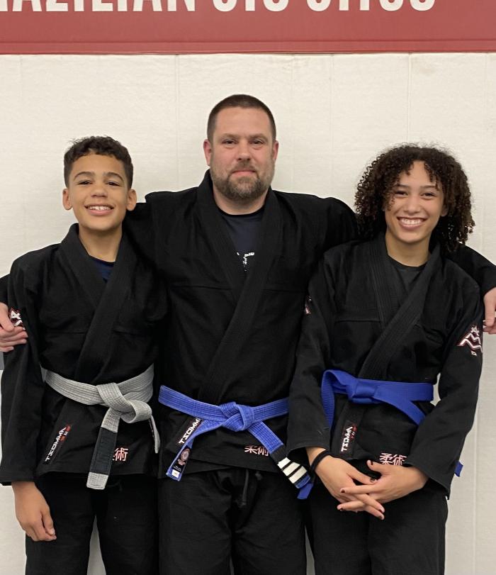 Blue belt · August 29, 2021 · Promoted by Brian Nielson