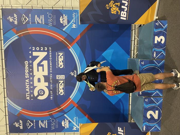 Blue belt · May 6, 2023 · Promoted by Tyler Boone