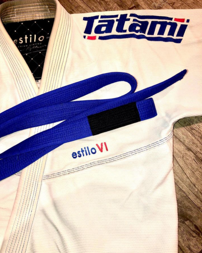 Blue belt · March 11, 2020 · Promoted by stew chambers
