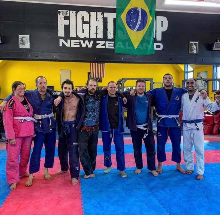 white belt