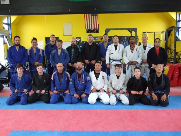 white belt