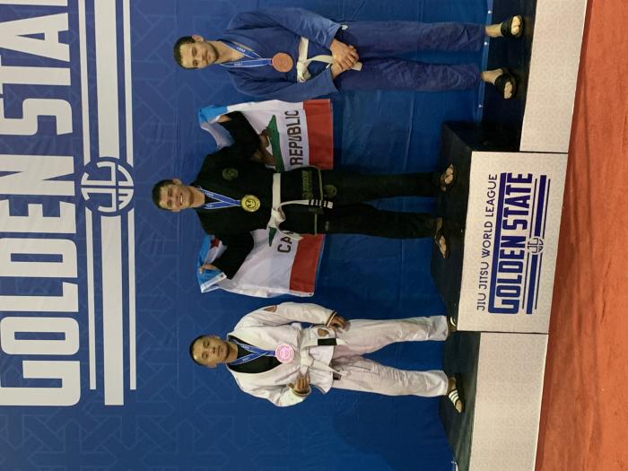White belt · June 2, 2020