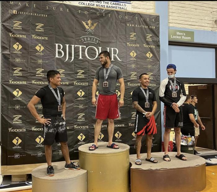 White belt · June 2, 2020