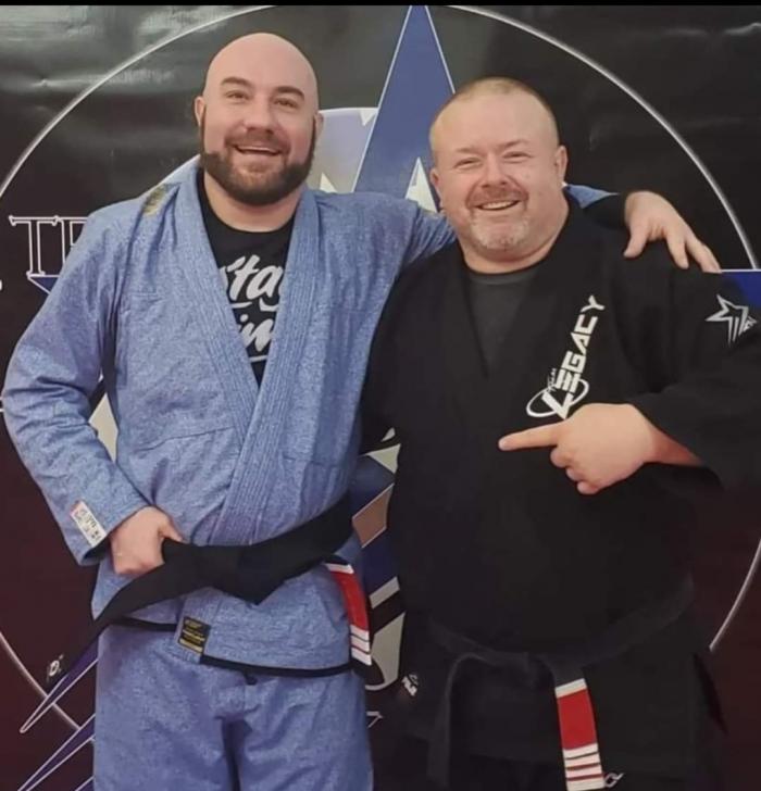 Black belt 2nd degree · February 3, 2024 · Promoted by Paul Byars