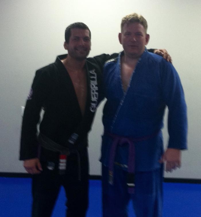 Purple belt · July 19, 2013 · Promoted by Trevor Prangley