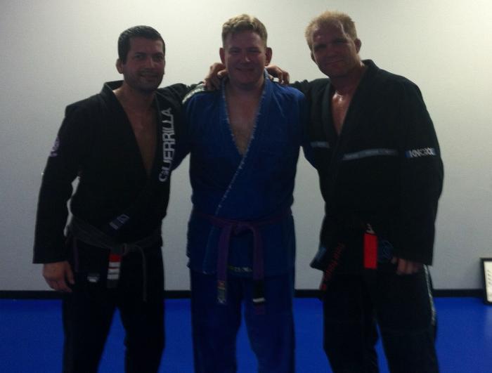 Purple belt · July 19, 2013 · Promoted by Trevor Prangley