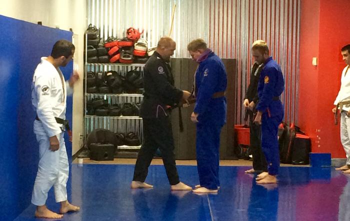 Brown belt · June 25, 2016 · Promoted by Trevor Prangley