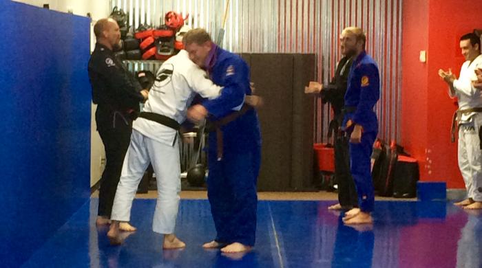 Brown belt · June 25, 2016 · Promoted by Trevor Prangley