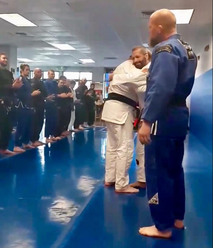 Black belt · May 4, 2019 · Promoted by Trevor Prangley