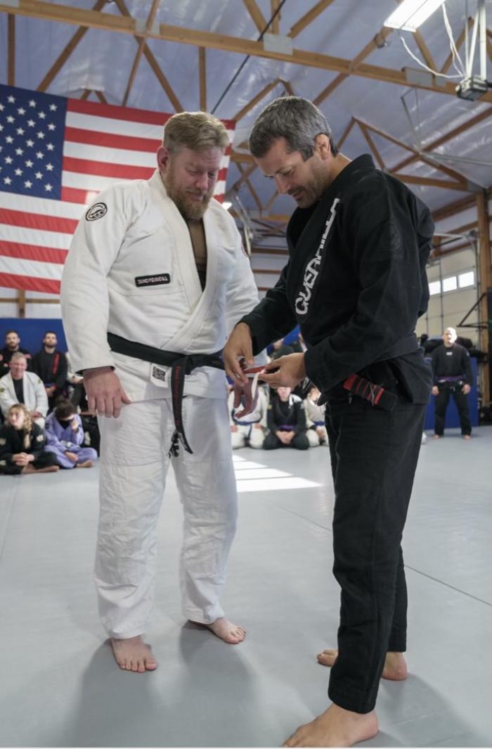 Black belt 1st degree · February 23, 2023 · Promoted by Trevor Prangkey