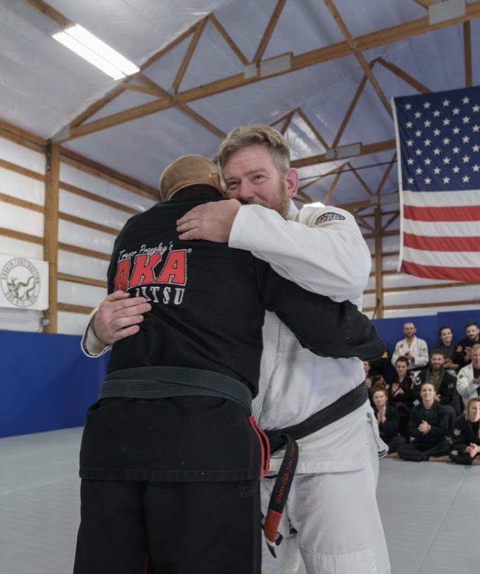 Black belt 1st degree · February 23, 2023 · Promoted by Trevor Prangkey