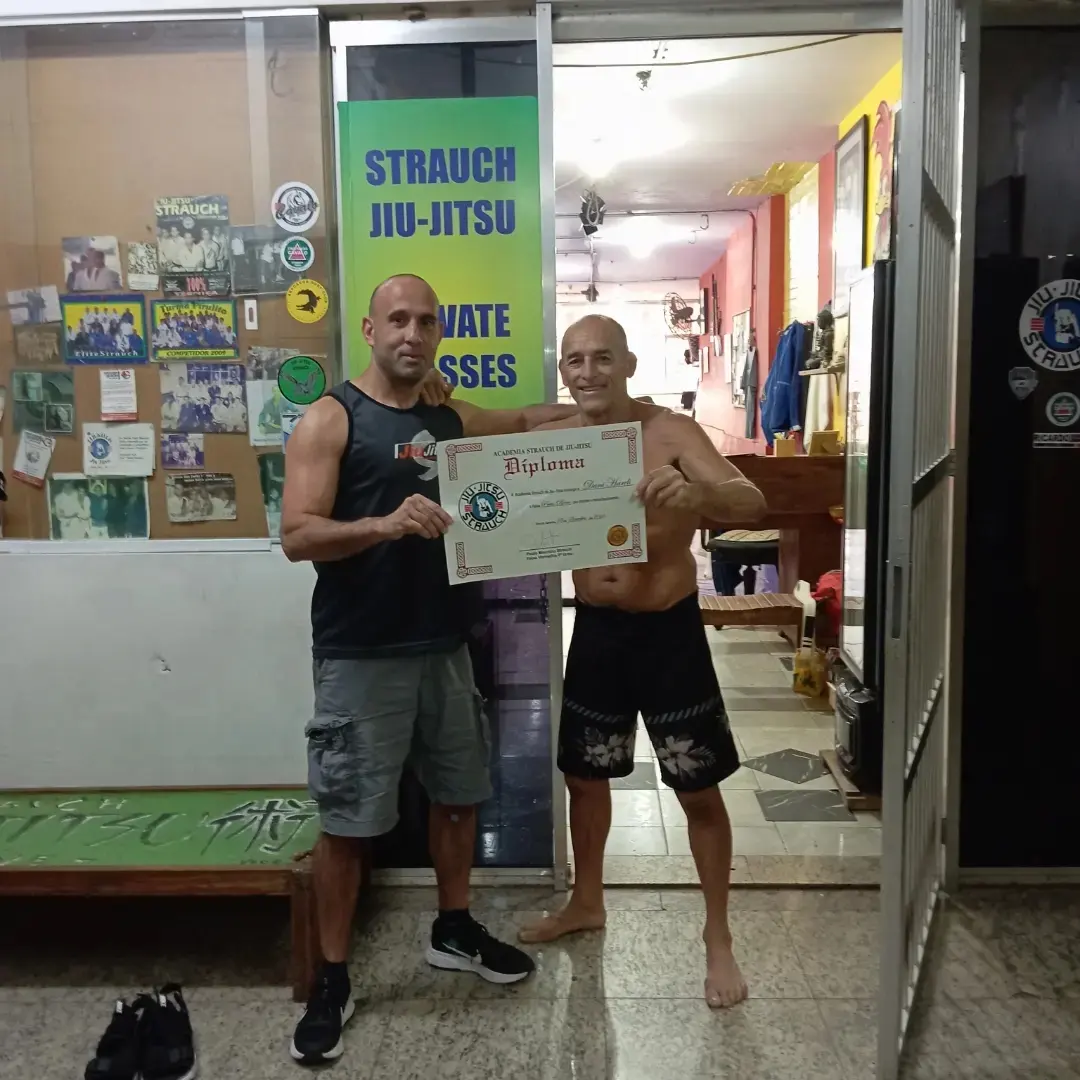 Black belt 3rd degree · September 7, 2023 · Promoted by GM Paulo Mauricio Strauch