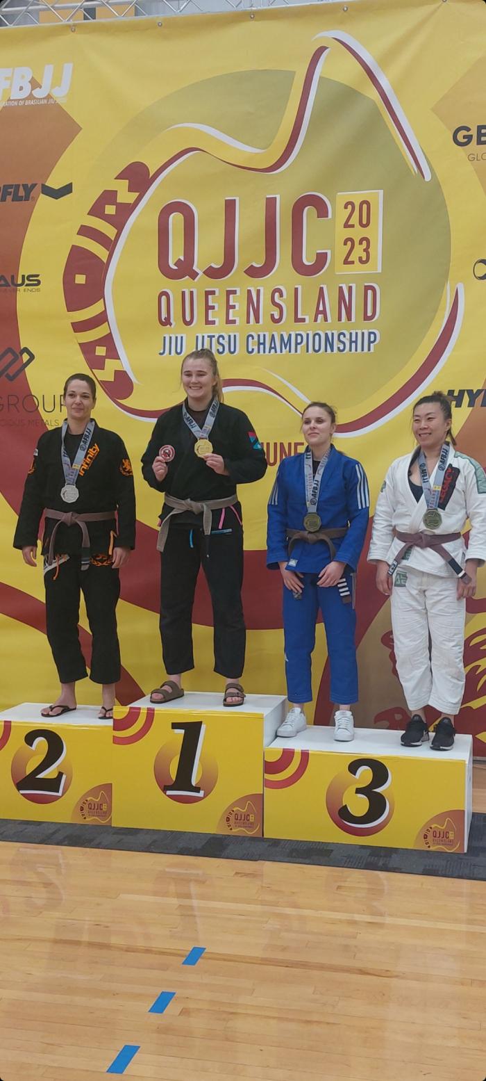 Brown belt · December 6, 2019 · Promoted by Paul Chapman (Infinity BJJ Australia Coach)