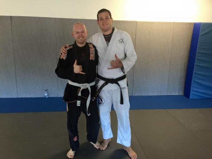 White belt days