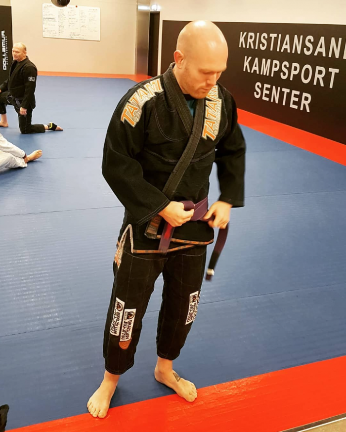 Purple belt days