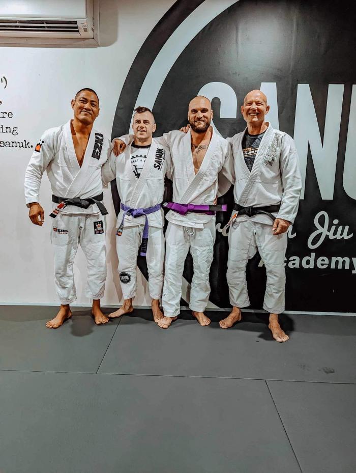 Black belt 2nd degree · November 14, 2023 · Promoted by Peter de Been