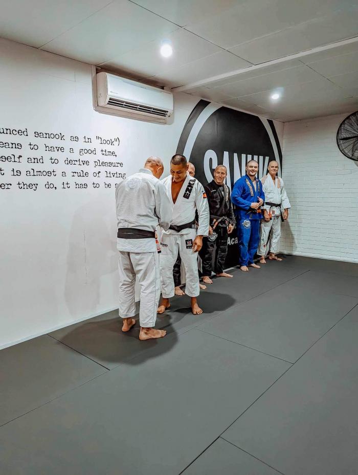 Black belt 2nd degree · November 14, 2023 · Promoted by Peter de Been
