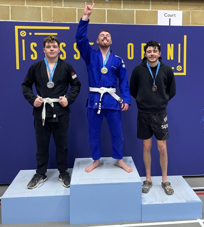Sussex Open 2024 Winter Edition (gi absolute) results.