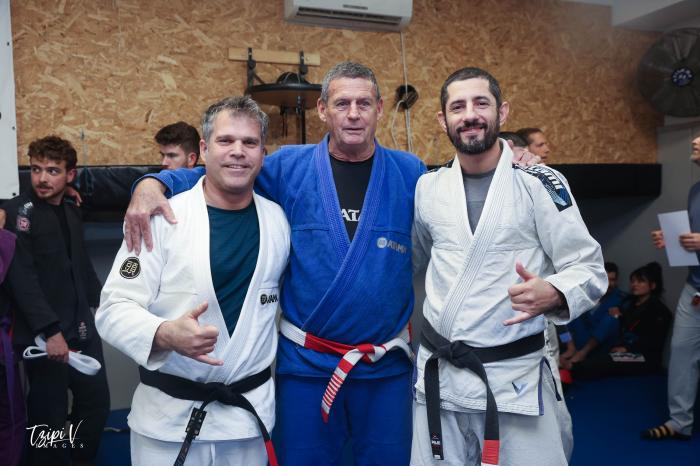 With Mr. Ricardo Bubman & Mr. Roman Lifshits