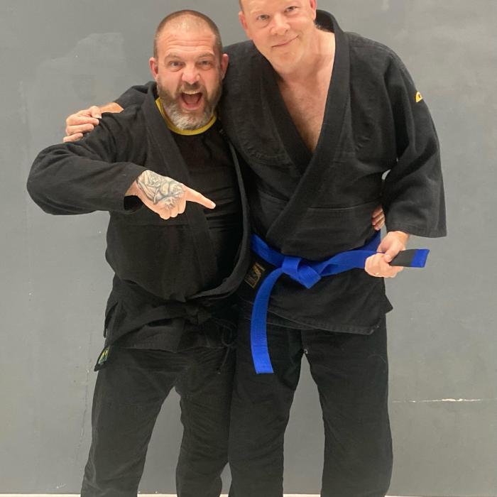 Blue belt · November 8, 2023 · Promoted by Jesse Walker