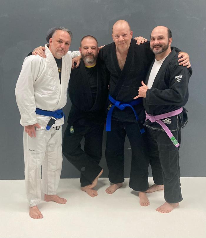 Blue belt · November 8, 2023 · Promoted by Jesse Walker
