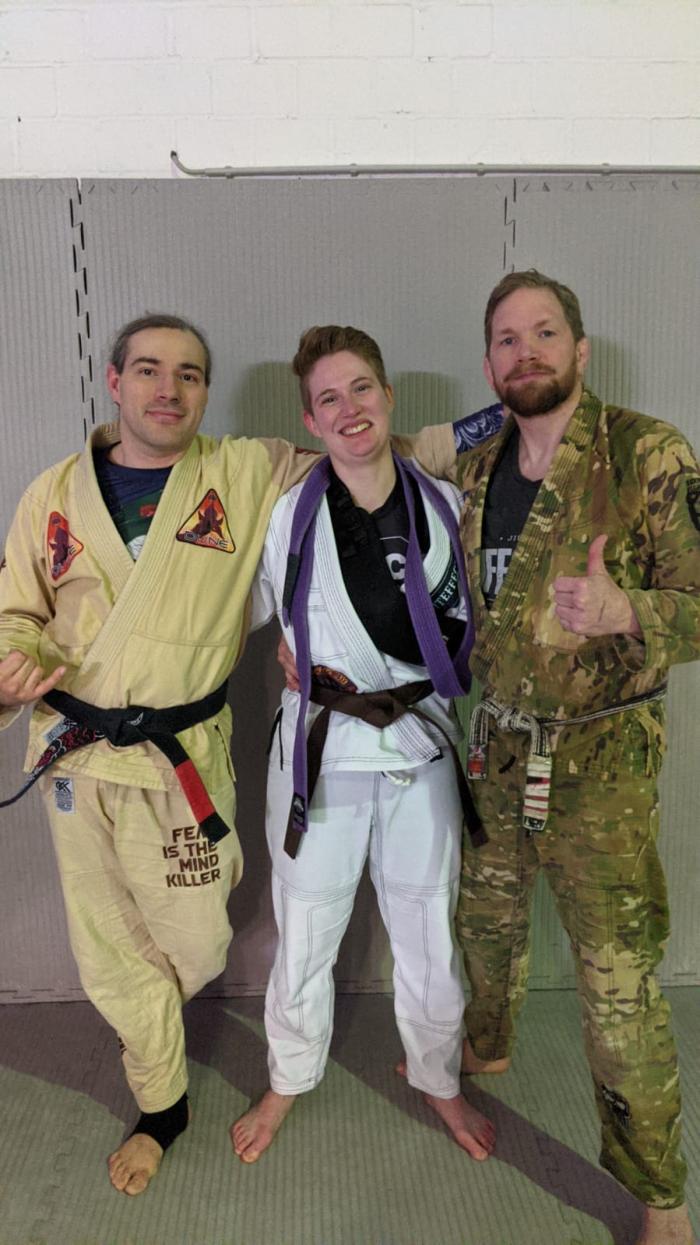 Brown belt · February 3, 2024 · Promoted by Reyson Gracie