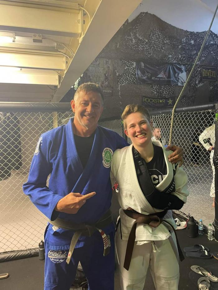 Brown belt · February 3, 2024 · Promoted by Reyson Gracie