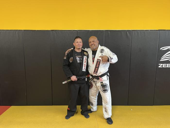 Black belt · February 3, 2024 · Promoted by Coyote
