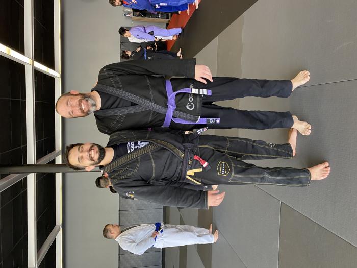 Purple belt · December 11, 2021 · Promoted by Spencer Mendivil