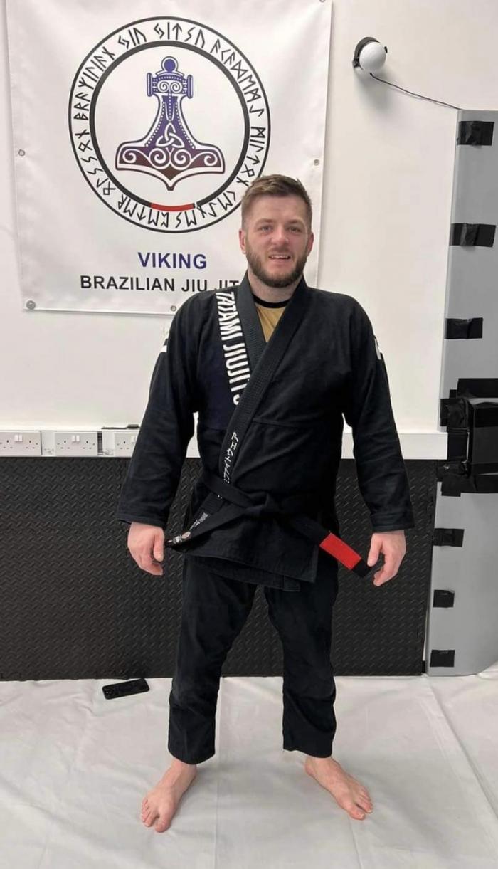 Black belt · January 30, 2024 · Promoted by Peter olsson