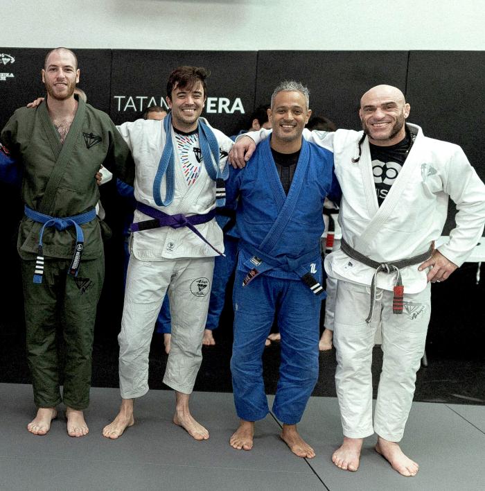 Purple belt · January 27, 2024 · Promoted by Valdir Oliveira Linhares
