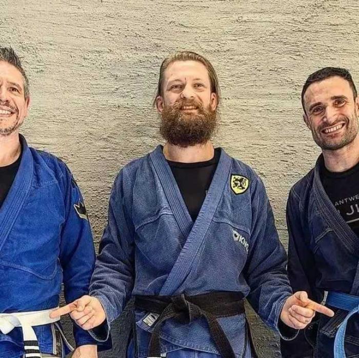 Blue belt · January 14, 2023 · Promoted by Maarten Bauwens