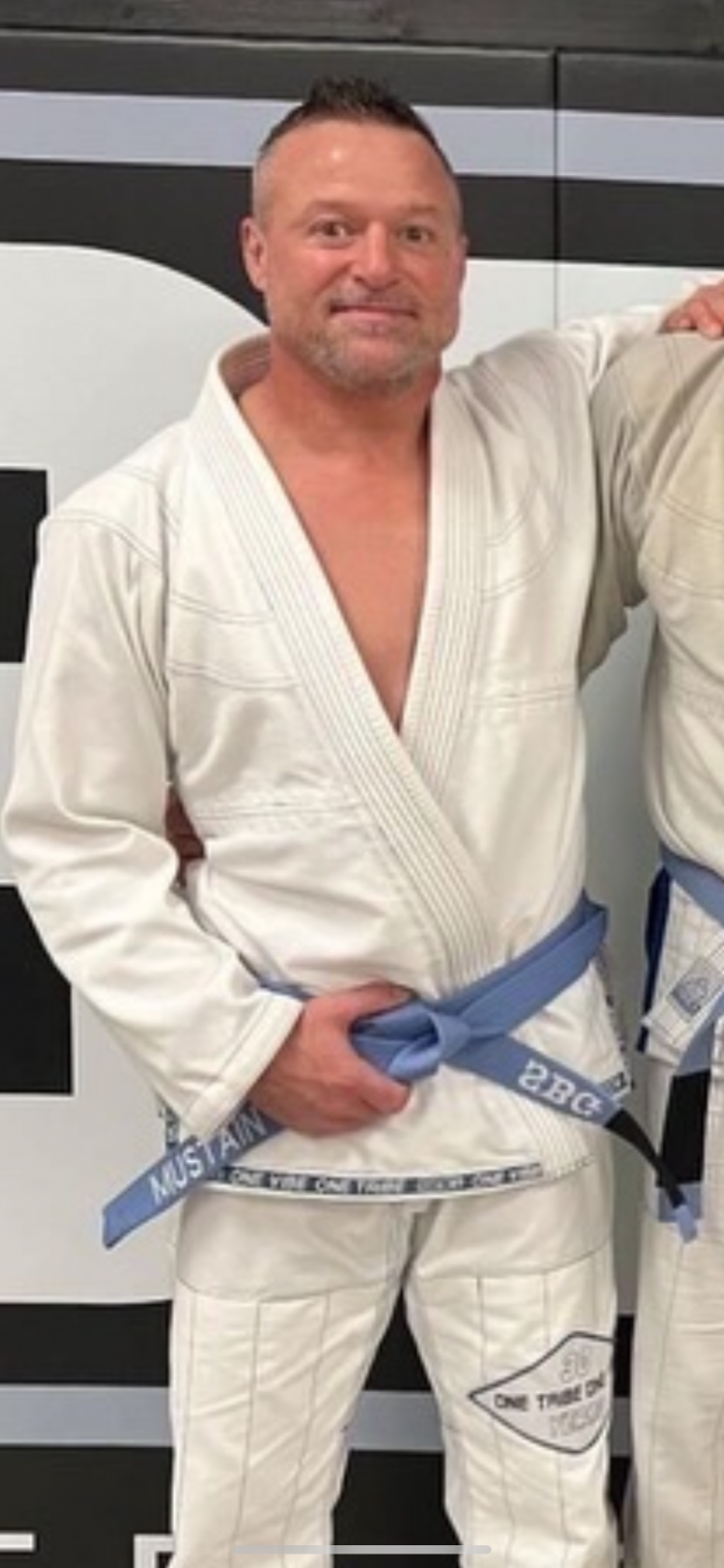 Blue belt · December 15, 2023 · Promoted by Daniel Di Stefano