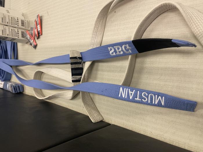 Blue belt · December 15, 2023 · Promoted by Daniel Di Stefano