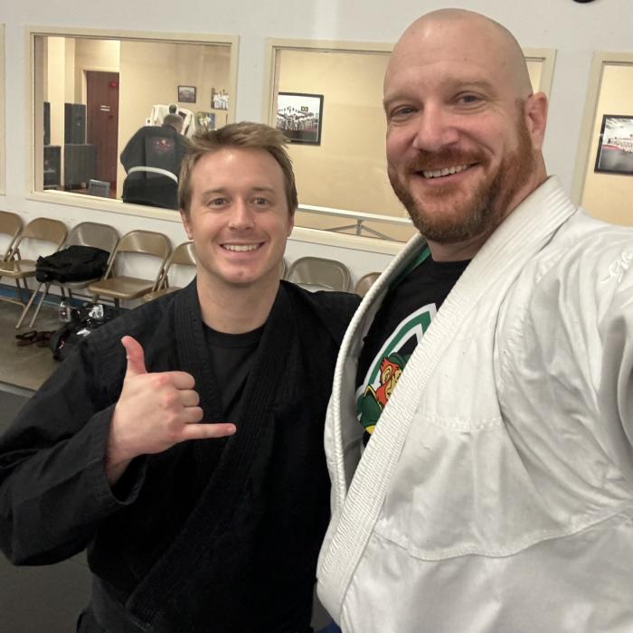 Appreciate the schooling Chasen, great meeting you