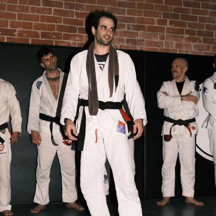 Black belt · September 9, 2023 · Promoted by Armand Rivers
