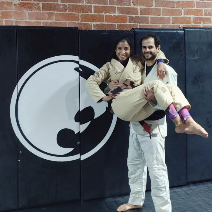 Black belt · September 9, 2023 · Promoted by Armand Rivers