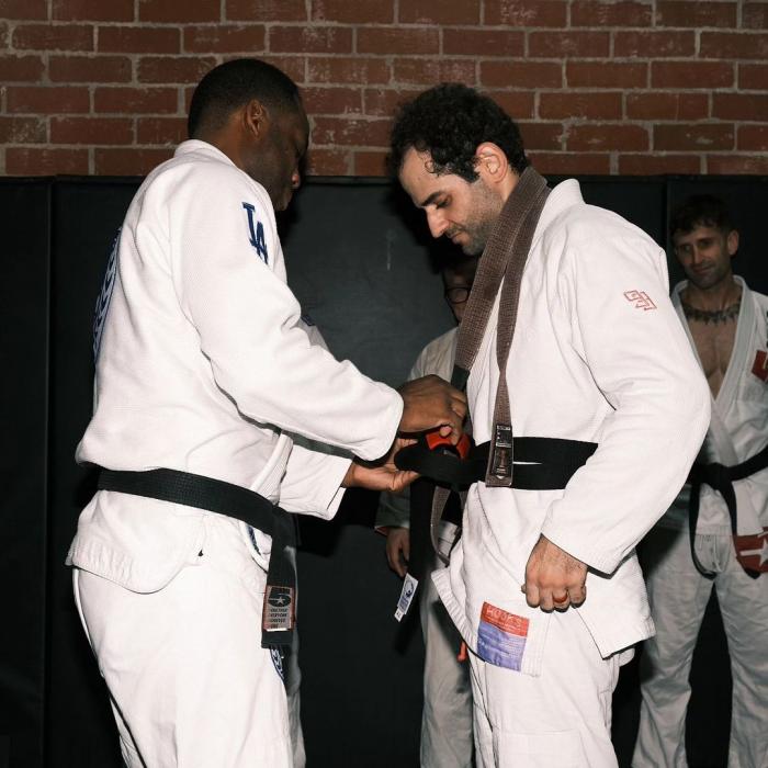 Black belt · September 9, 2023 · Promoted by Armand Rivers