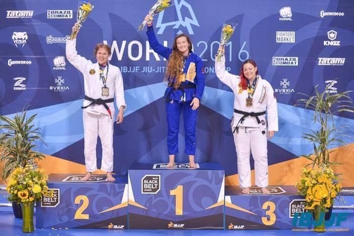2016 Black Belt Worlds Podium (adult)
