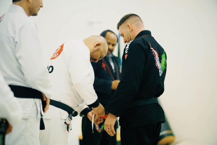 Promotion to 1st Degree on my BB Jan 22, 2024