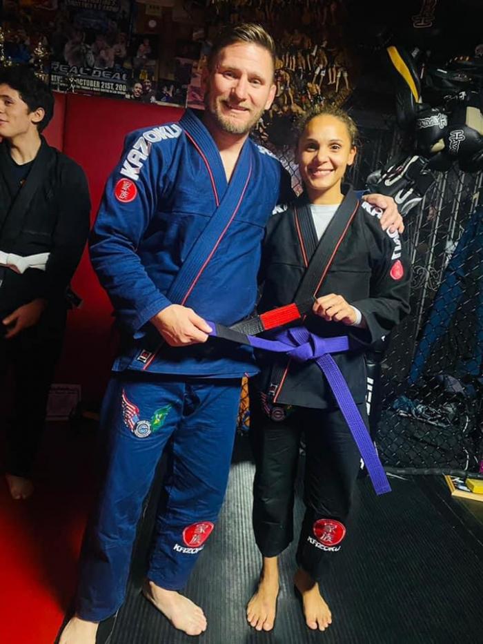 Black belt ยท December 5, 2020 ยท Promoted by Fredson Paixao