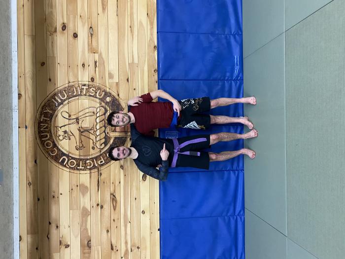 Purple belt · February 18, 2021 · Promoted by Jaret MacIntosh