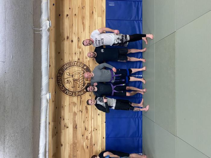 Purple belt · February 18, 2021 · Promoted by Jaret MacIntosh