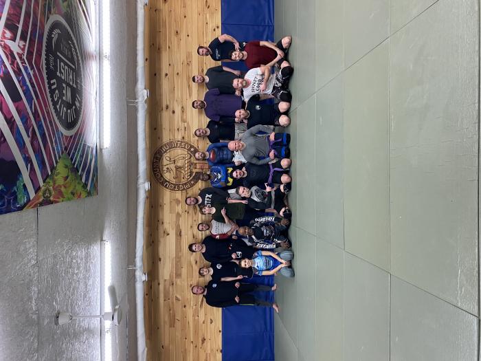 Purple belt · February 18, 2021 · Promoted by Jaret MacIntosh