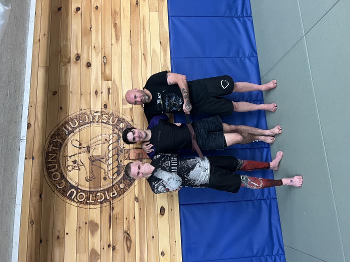 Brown belt · July 25, 2023 · Promoted by Jaret MacIntosh